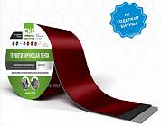 Кровельная лента герметизирующая самоклеящаяся  Герметекс 150мм*3м Красный RAL 3005